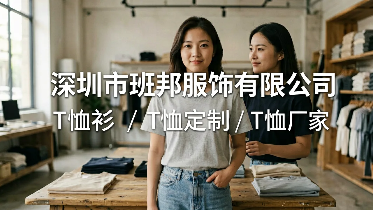 深圳市班邦服饰有限公司 主题配图
